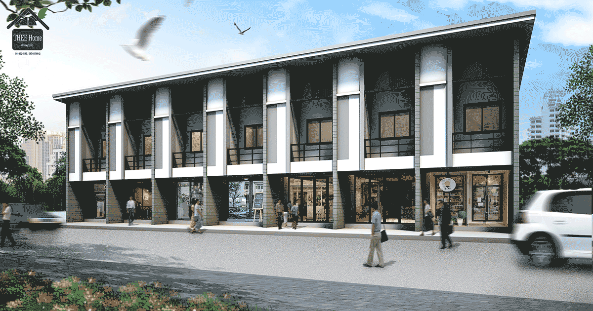 ทาว์นโฮม ทาว์นโฮมกรุงเทพ ทาว์นกาญจนาภิเษก